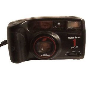 Vivitar P1 440pz Point &‎ Shoot 35 mm Camera Black